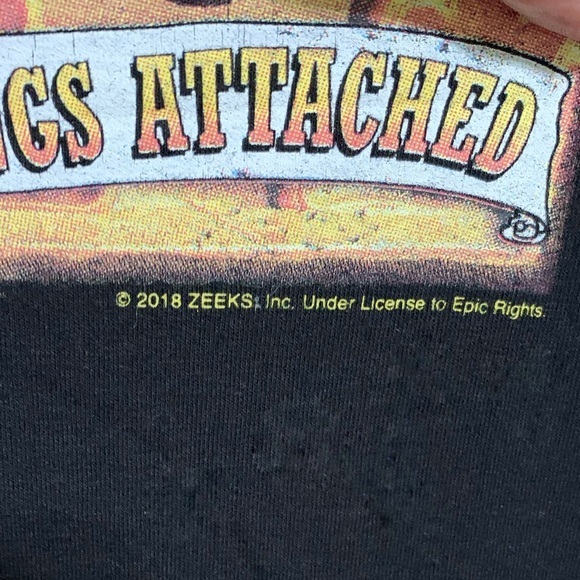 NSYNC 2018 No Strings Attached Graphic Tee Long S - Picture 3 of 5